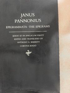 Iani Pannonii - The Epigrams [antikvár]