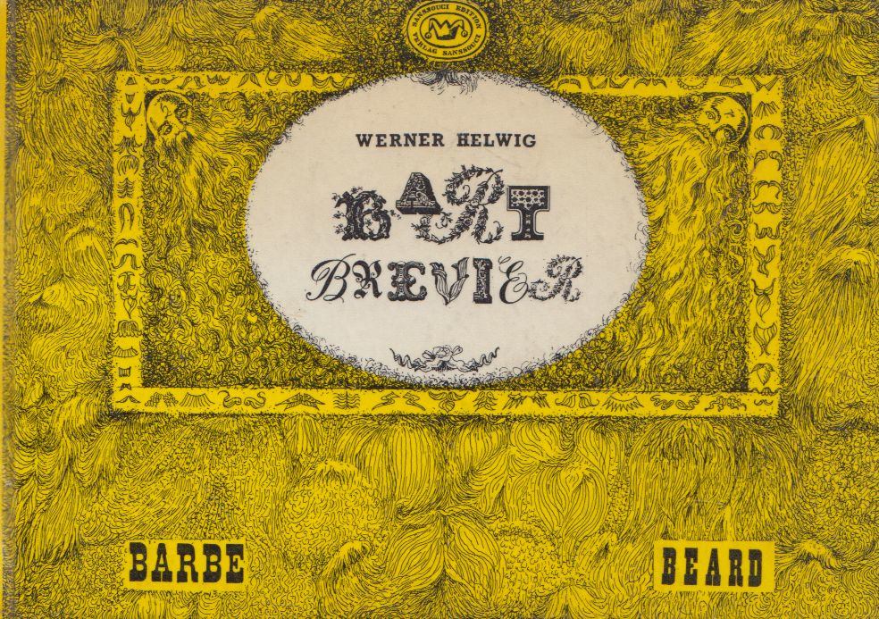 Werner Helwig - Bartbrevier [antikvár]