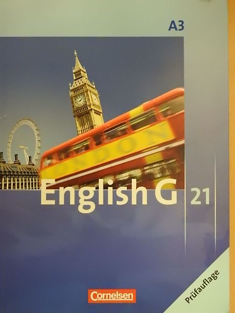 Laurence Harger - English G 21 [antikvár]