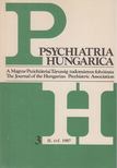 Dr. Szilárd János, Dr. Buda Béla - Psychiatria Hungarica 1987/3. [antikvár]