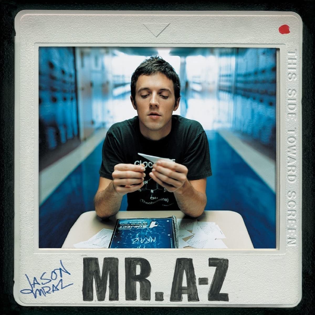JASON MRAZ - MR.A-Z 2LP JASON MRAZ