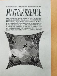 Csejdy Virág - Magyar Szemle 2014. december [antikvár]