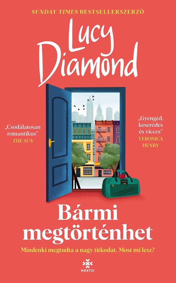 Lucy Diamond - Bármi megtörténhet [eKönyv: epub, mobi]