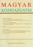 Dr. Verebélyi Imre (szerk.) - Magyar Közigazgatás 2006. Január, LVI. Évfolyam 1. Szám [antikvár]
