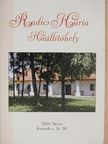Radics Kúria Kiállítóhely [antikvár]