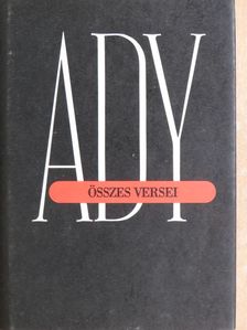Ady Endre - Ady Endre összes versei III. (töredék) [antikvár]