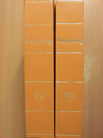 Ágai Ágnes - Nagyvilág 1967. január-december I-II. [antikvár]