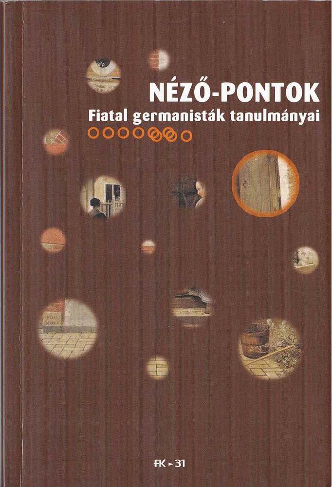 Orosz Magdolna - Néző-pontok [antikvár]