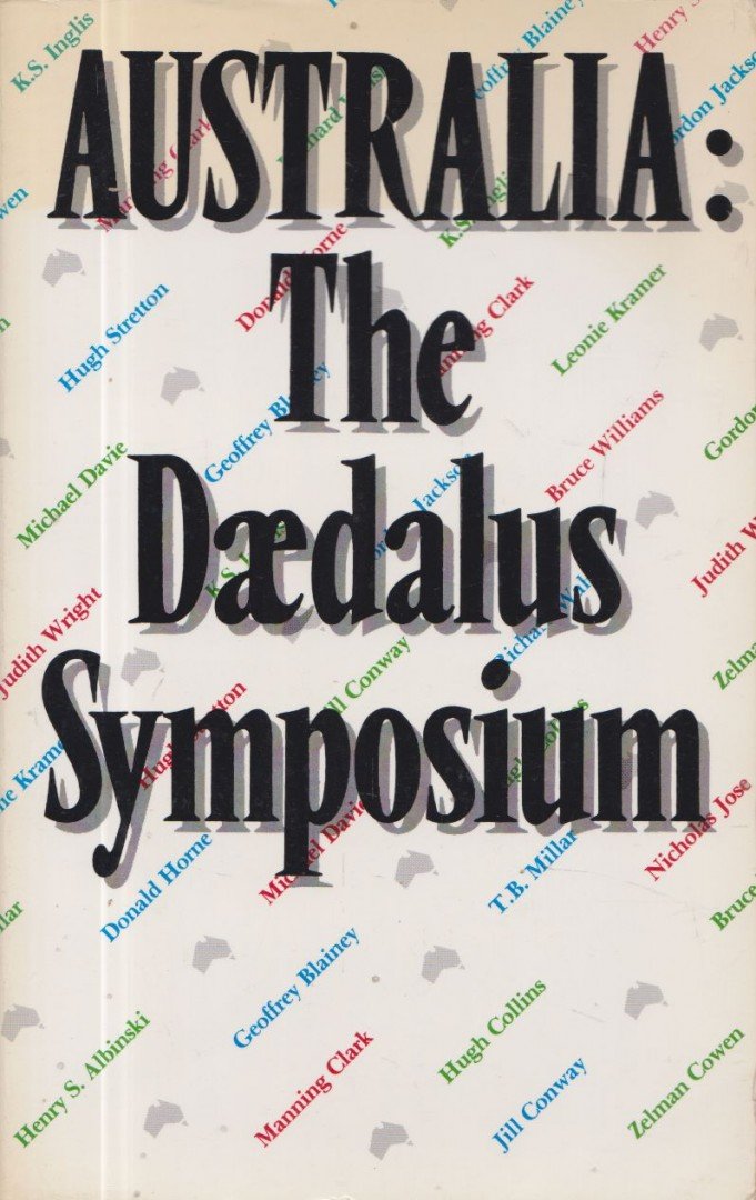 Graubard Stephen R - Australia: The Daedalus Symposium [antikvár]