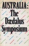 Graubard Stephen R - Australia: The Daedalus Symposium [antikvár]