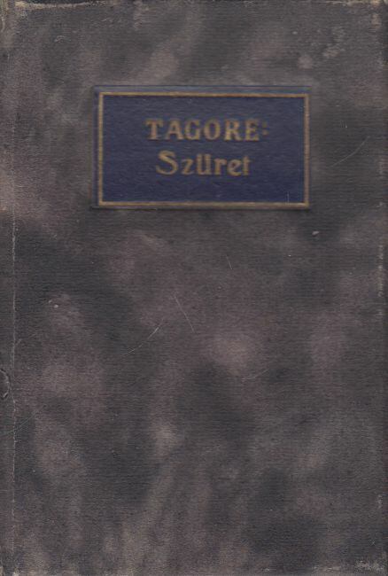 Rabindranáth Tagore - Szüret [antikvár]