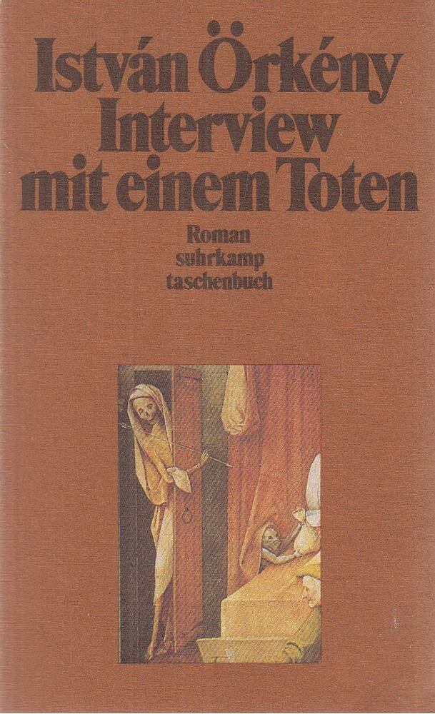 ÖRKÉNY ISTVÁN - Interview mit einem Toten [antikvár]