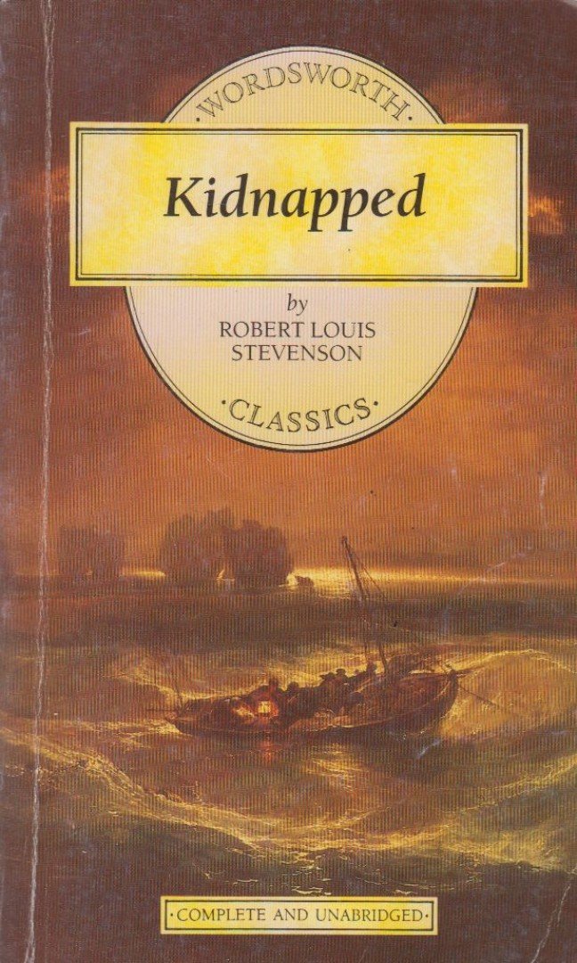 Robert Louis Stevenson - Kidnapped [antikvár]