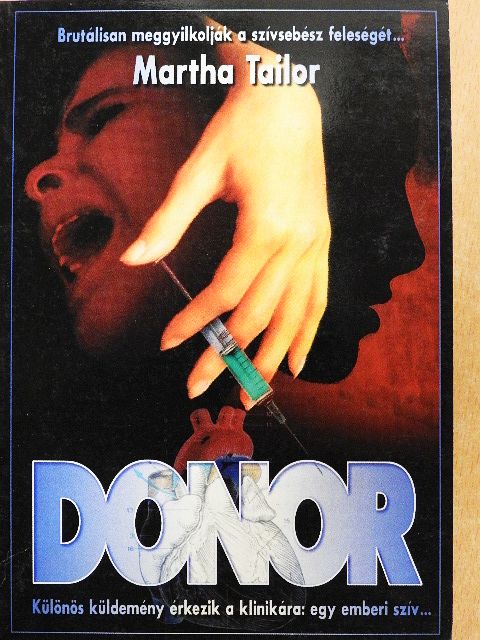 Martha Tailor - Donor [antikvár]