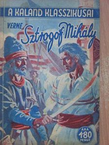 Jules Verne - Sztrogof Mihály [antikvár]