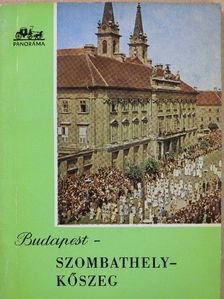 Pethő Tibor - Budapest-Szombathely-Kőszeg [antikvár]