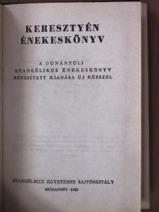 Keresztyén énekeskönyv [antikvár]