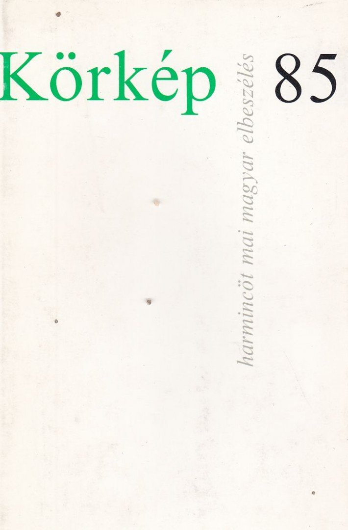 KARDOS GYÖRGY - Körkép 85 [antikvár]