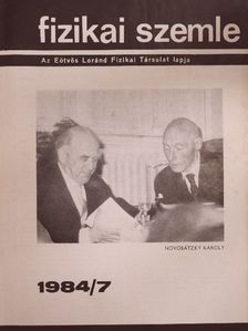 Lovas István - Fizikai Szemle 1984. július [antikvár]