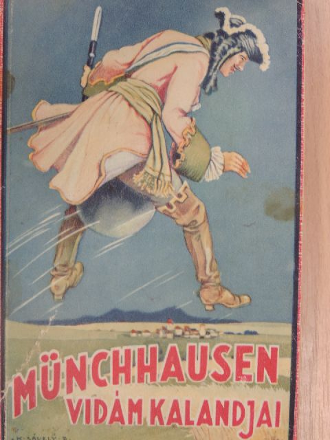 Münchhausen vidám kalandjai [antikvár]
