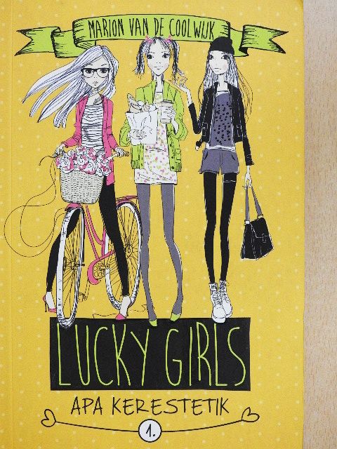 Marion van de Coolwijk - Lucky girls 1. [antikvár]