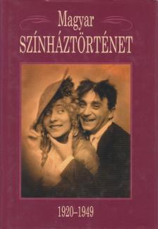 Gajdó Tamás - Magyar színháztörténet III. 1920-1949 [antikvár]
