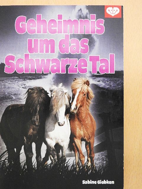 Sabine Giebken - Geheimnis um das Schwarze Tal [antikvár]