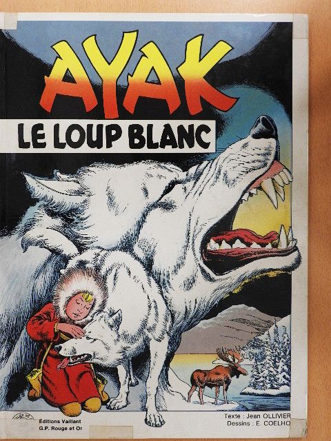 Jean Ollivier - Ayak - Le Loup Blanc [antikvár]