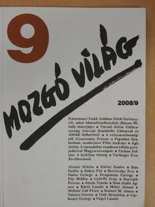 Ágh Attila - Mozgó Világ 2008. szeptember [antikvár]