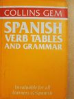 Spanish Verb Tables and Grammar [antikvár]