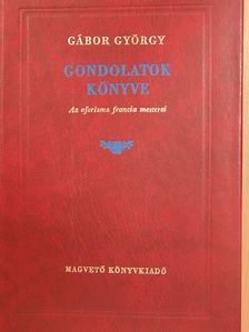 La Bruyere - Gondolatok könyve [antikvár]