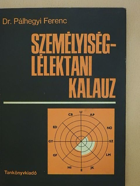 Dr. Pálhegyi Ferenc - Személyiség-lélektani kalauz [antikvár]