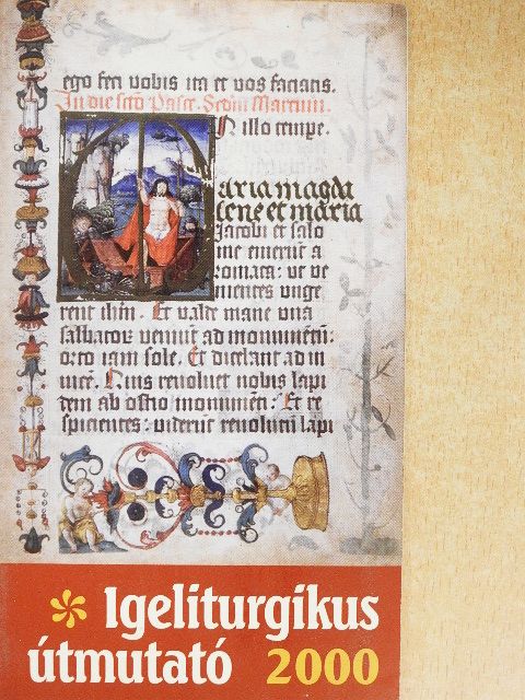 Igeliturgikus útmutató 2000 [antikvár]