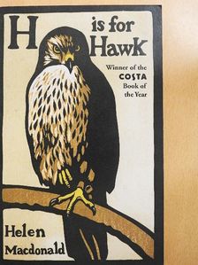 Helen Macdonald - H is for Hawk [antikvár]