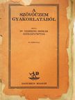 Dr. Thiering Oszkár - A szövőüzem gyakorlatából (rossz állapotú) [antikvár]