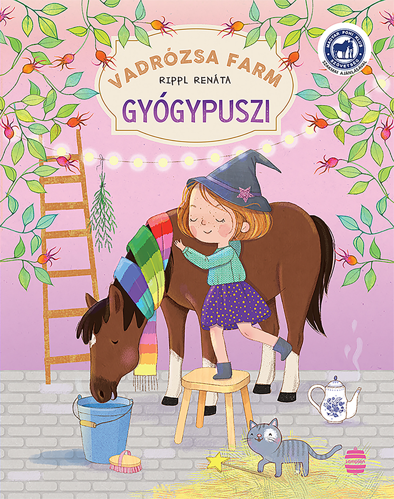 Rippl Renáta - Gyógypuszi - Vadrózsa farm 3.