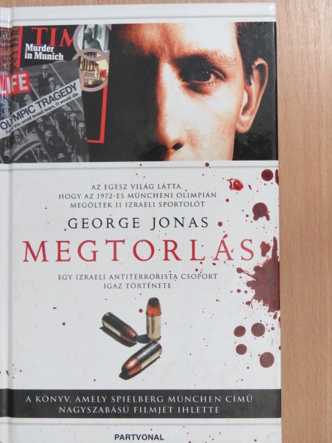 George Jonas - Megtorlás [antikvár]