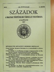Deák Ágnes - Századok 2012/3. [antikvár]