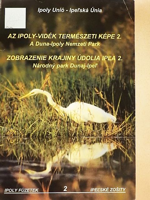 Július Burkovsky - Az Ipoly-vidék természeti képe 2. [antikvár]