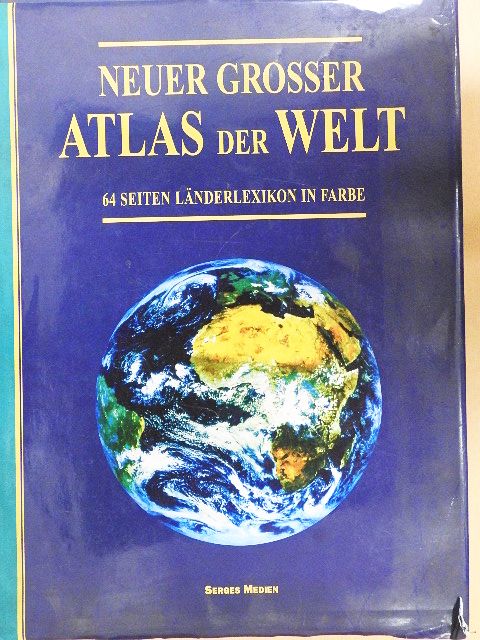 Dirk Brietzke - Neuer Grosser Atlas der Welt [antikvár]