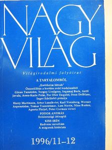 Anna Karin Palm - Nagyvilág 1996. november-december [antikvár]