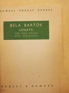 Bartók Béla - Sonata [antikvár]