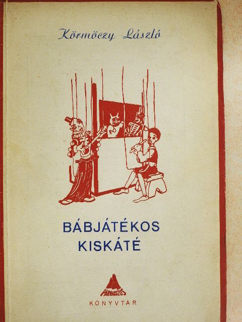 Körmöczy László - Bábjátékos kiskáté [antikvár]