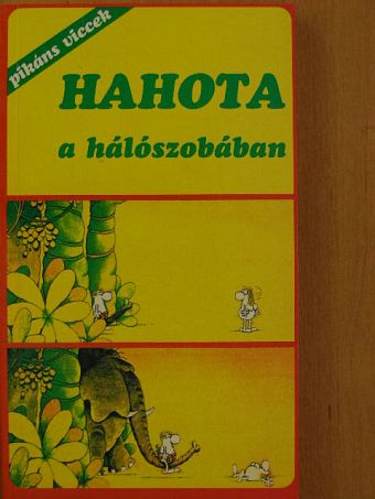 Hahota a hálószobában [antikvár]