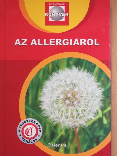 Dr. Benkő András - Az allergiáról [antikvár]