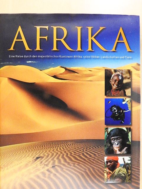 Gill Davies - Afrika [antikvár]