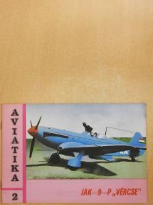 Zsombok Timár György - Aviatika-JAK-9-P "Vércse" [antikvár]