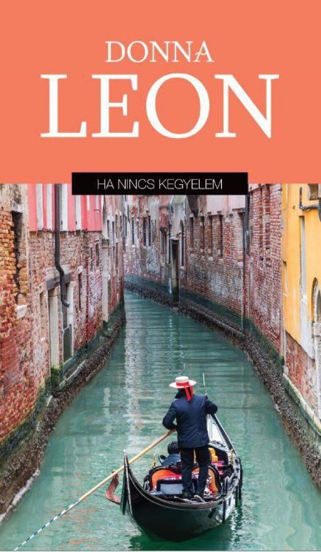 Donna Leon - Ha nincs kegyelem [antikvár]