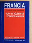 Prohászka Viktória - Francia alap- és középfokú szókincs-minimum [antikvár]