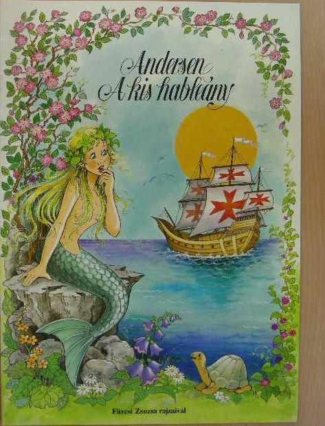 Andersen - A kis hableány [antikvár]